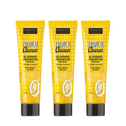 Zestaw: 3x L`erboristica Żel do oczyszczania twarzy Tropical Cleanser 20ml